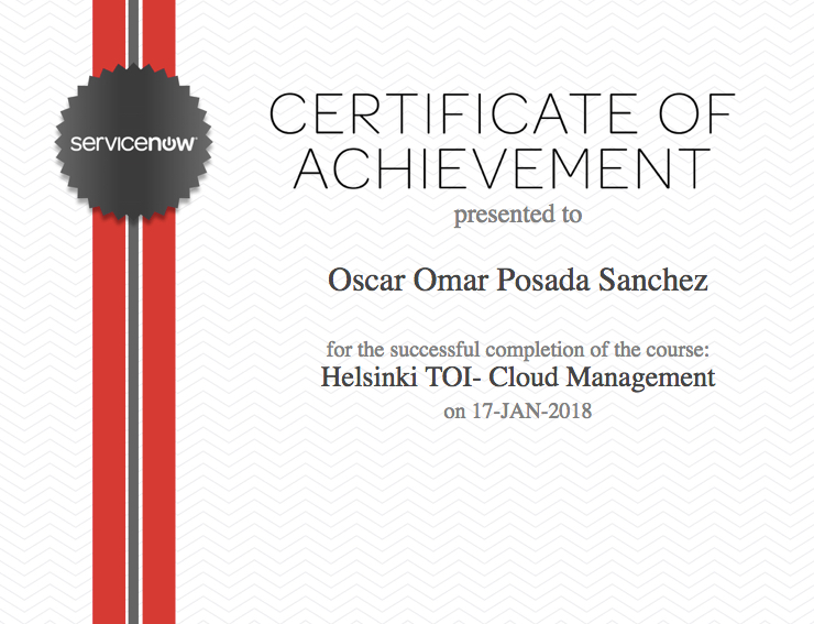 Helsinki TOI- Cloud Management