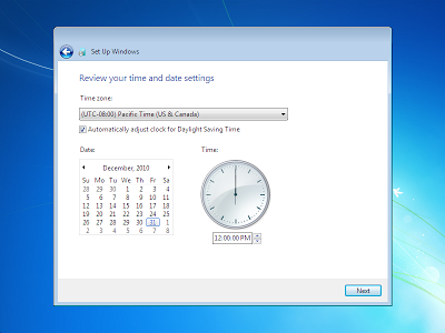 Cara Mudah Instal Windows 7 ( Seven ) Cara Mudah Instal Windows 7 ( Seven )