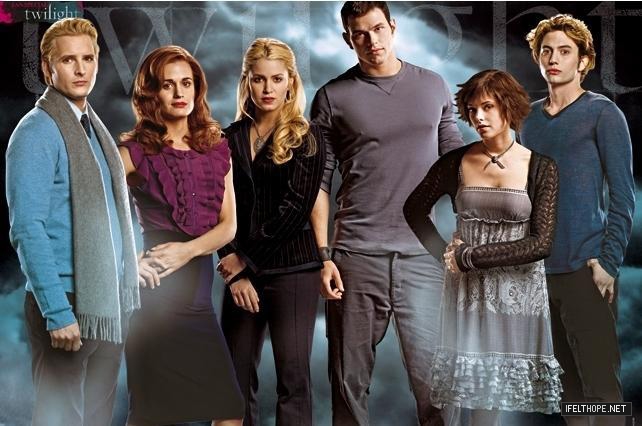 Saga Crepúsculo Eternamente! Familia Cullen