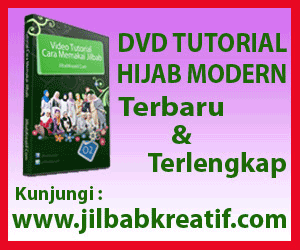 DVD Tutorial Hijab Modern