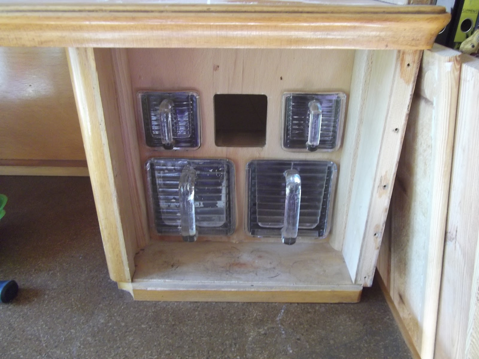 Bazooka Crafts The Walking Dead Kitchen Buffet Upcycling