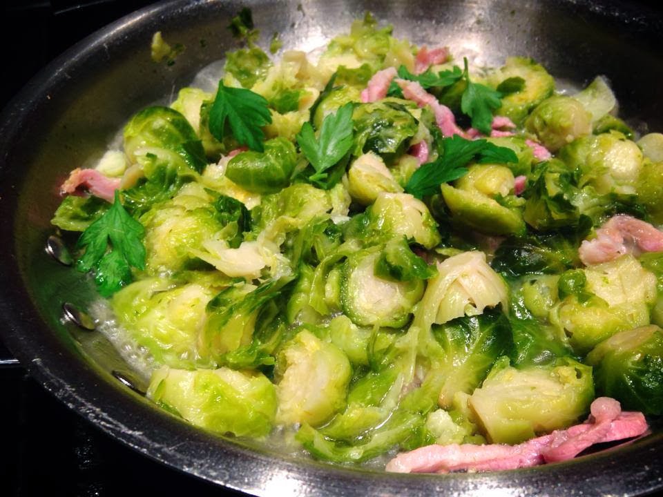 Brussel Sprouts (Italian style), Side dish, Contorno