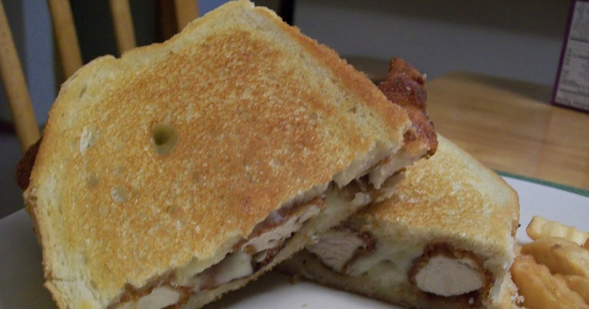 Chicken Tender Melts Elvie Easy Recipes