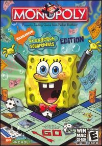Code Character Monopoly Spongebob Squarepants Edition