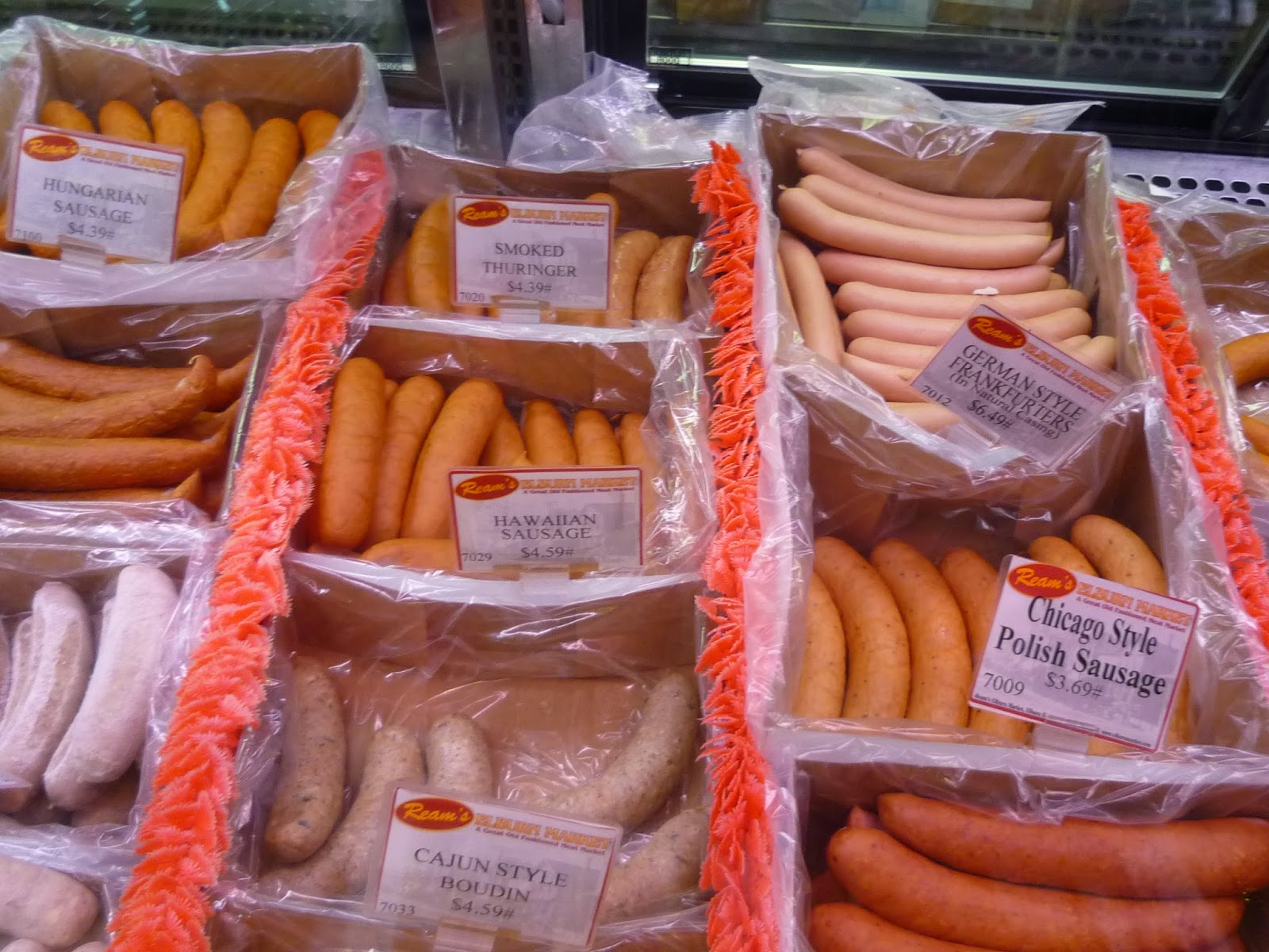 Smokin' Chokin' and Chowing with the King Ream's Elburn Market