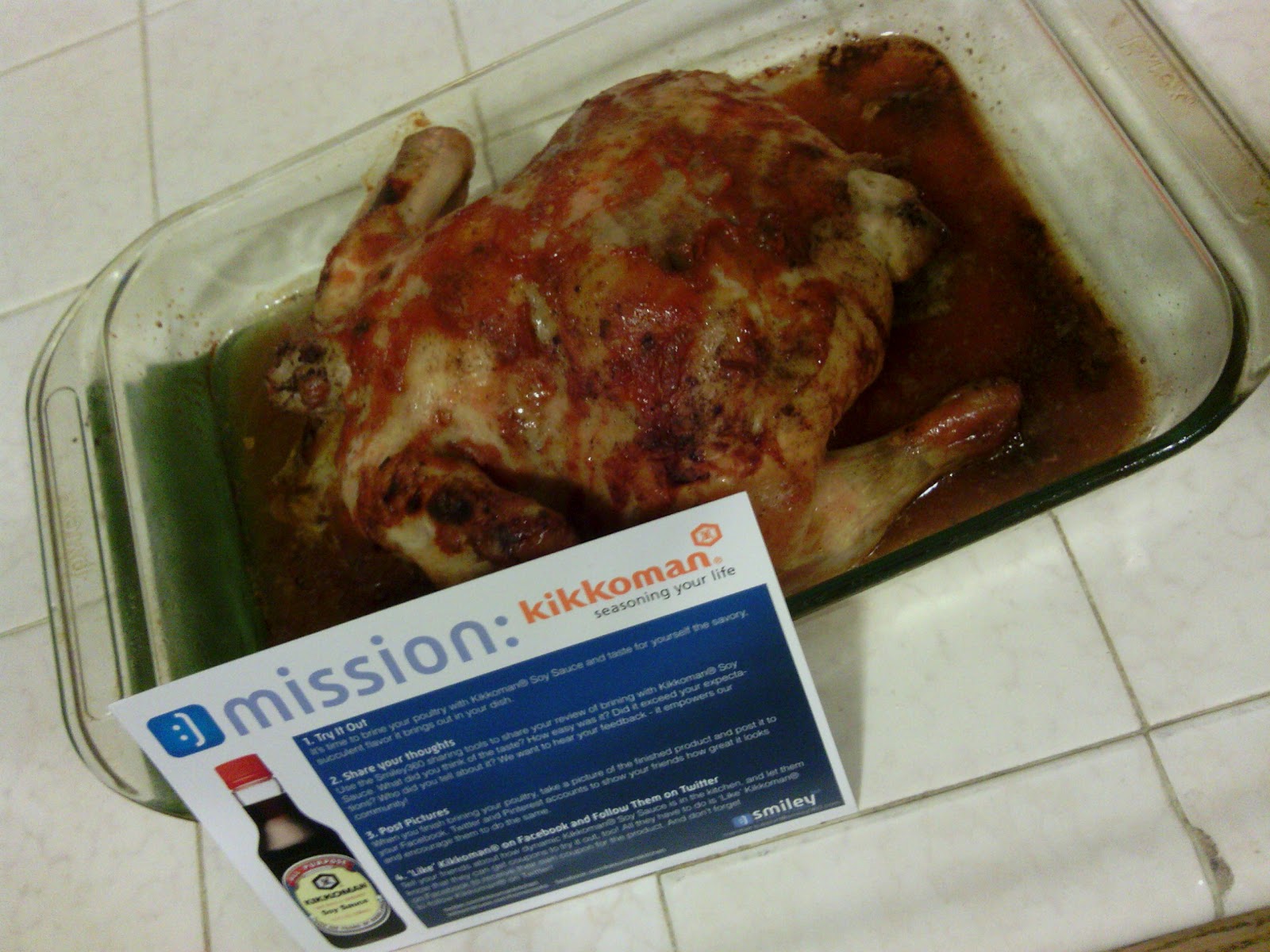 Kikkoman JuicyBirdProject