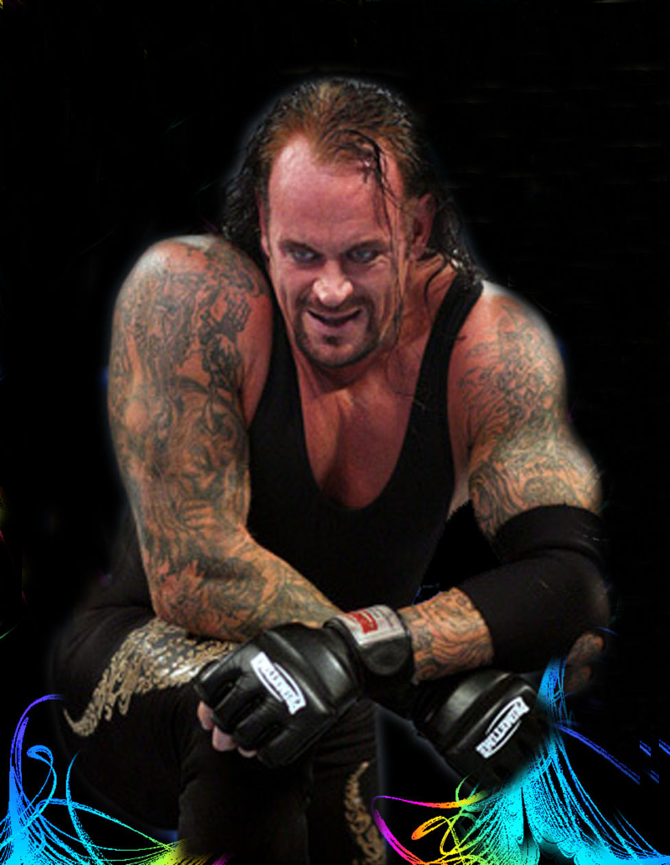 Mark William Calaway (The Undertaker) .