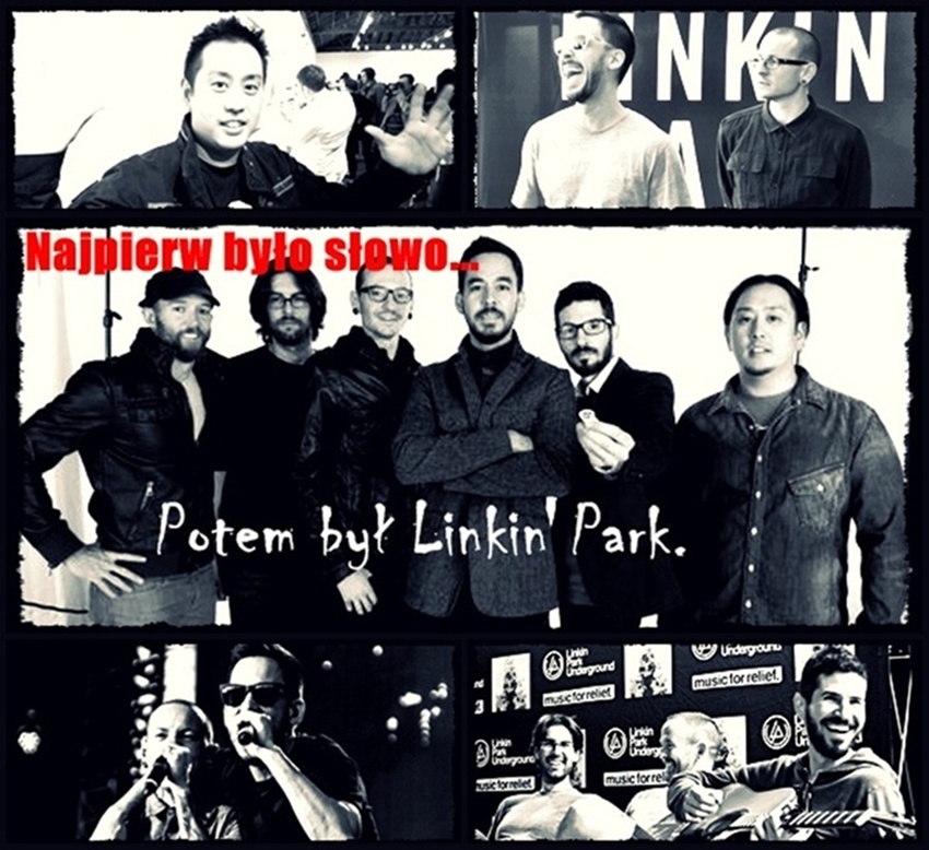 Najpierw było słowo... Potem był Linkin Park.
