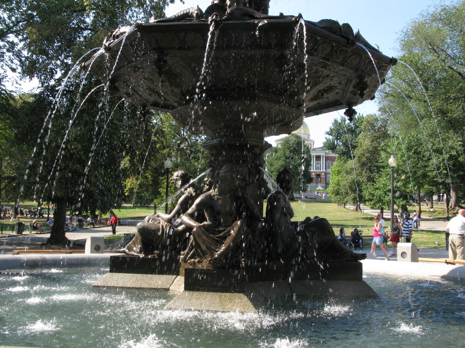 XPOZE ARTS Boston Parks and Fountains