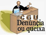 pagina da CGU para denuncia desvio de dinheiro publico