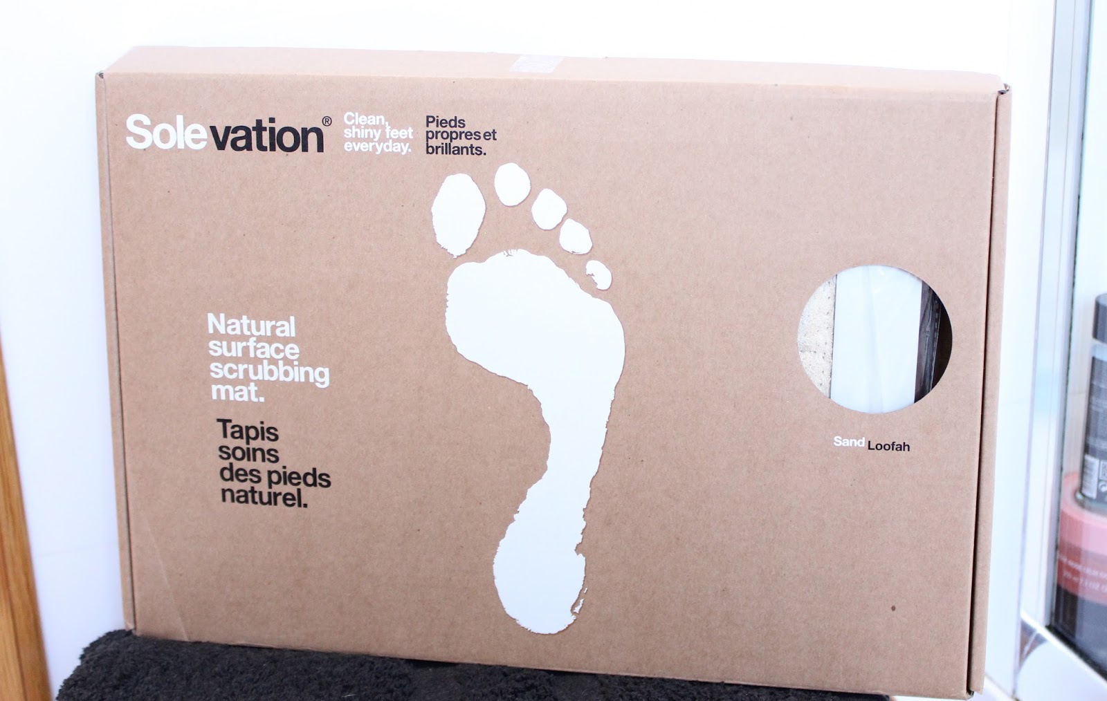 Beauty She Wrote Beauty Blog Solevation Foot Scrub Mat Review