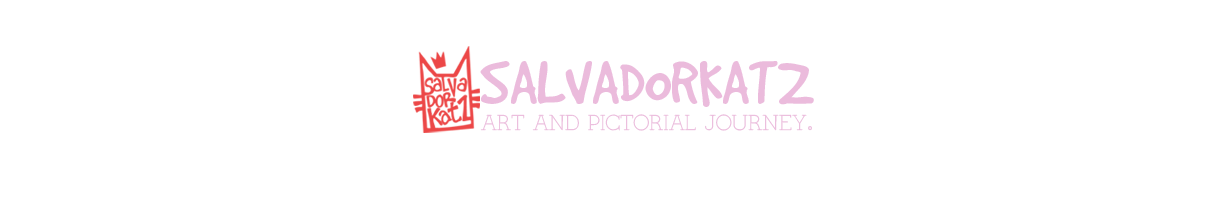 art and pictorial journey of salvadorkatz