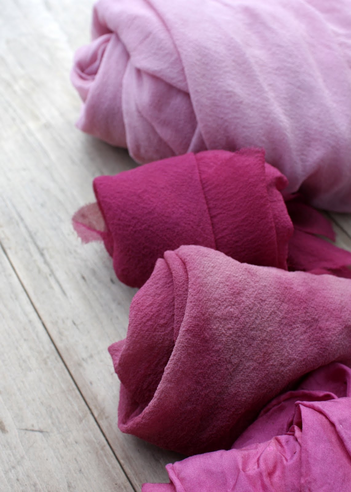 lil fish studios dyeing with lobster mushrooms part III