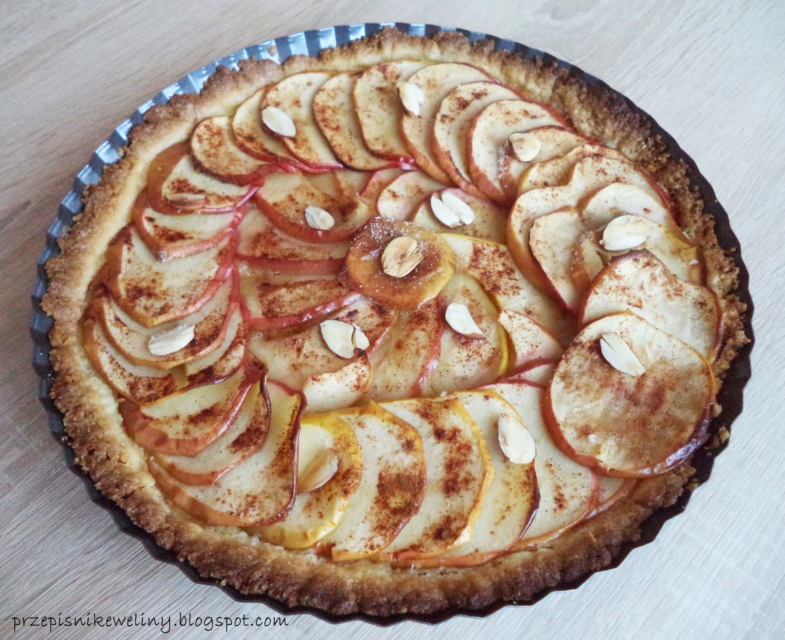 Slodki Przepisnik Eweliny Tarta Z Jablkami