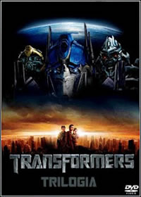 Trilogia Transformers DVDRip Rmvb Dublado
