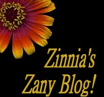 Zinnia’s Zany Blog