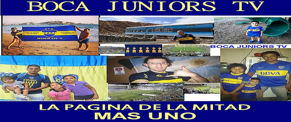 BOCA JUNIORS TV