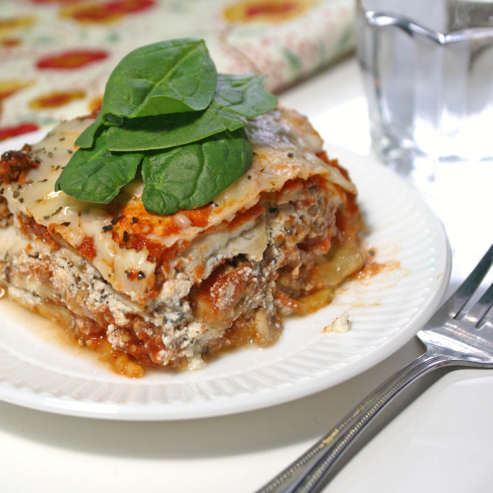 Mealpod Italian 3 Ways Nicole NoodleFree Eggplant Lasagna, Spicy Stuffed Peppers & Meaty Sauce