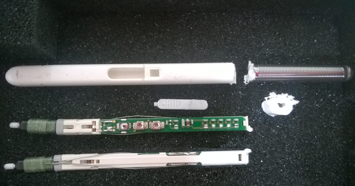 Circuit Sense: Samsung S-Pen Internals