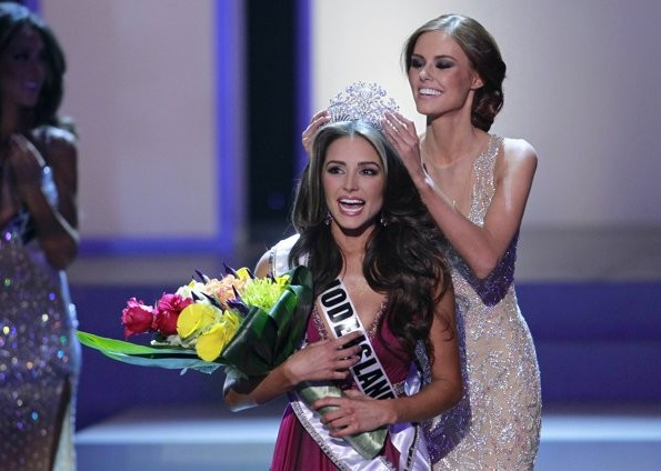 Miss USA 2012 winner Rhode Island Olivia Culpo