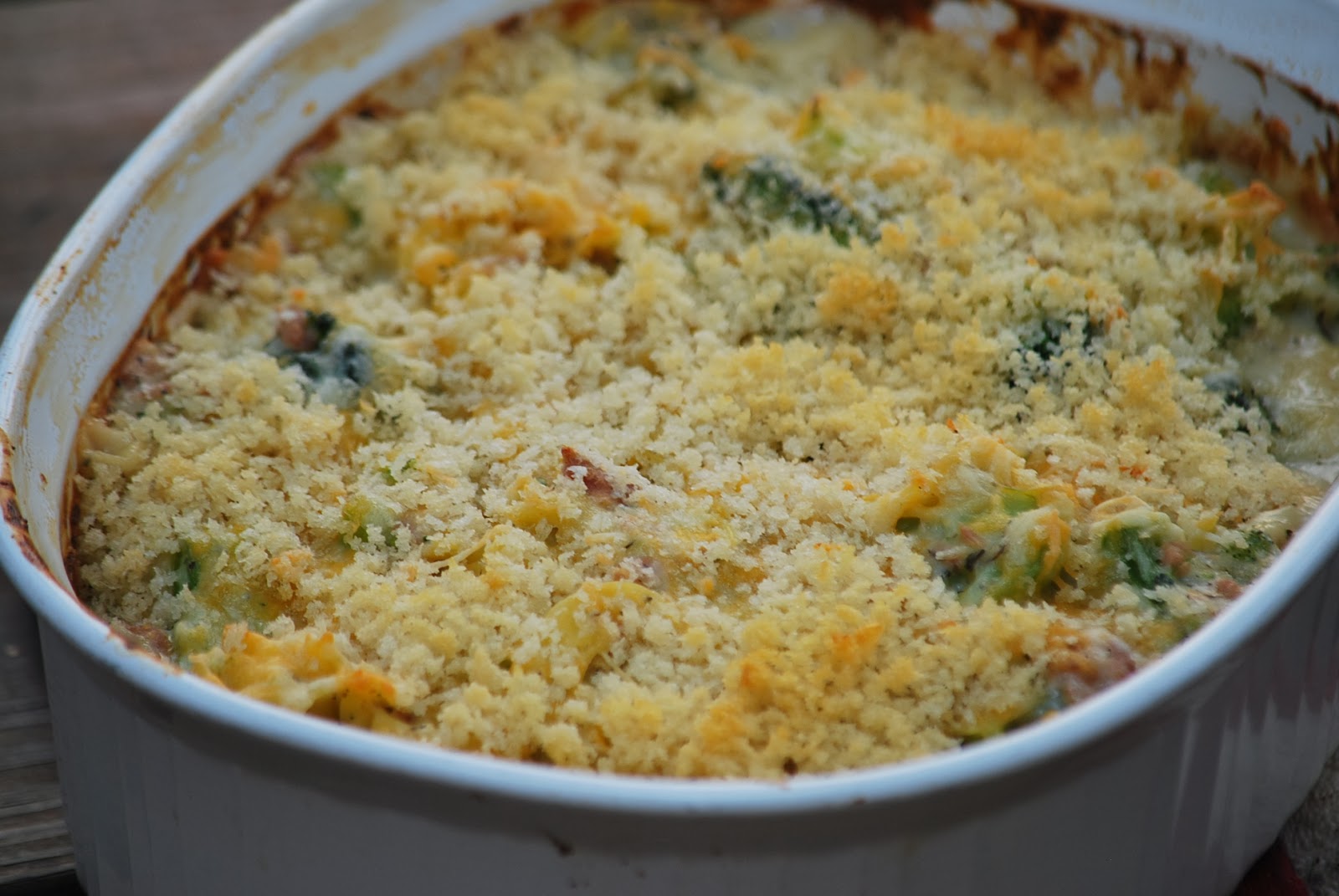 My story in recipes Broccoli Tuna Casserole