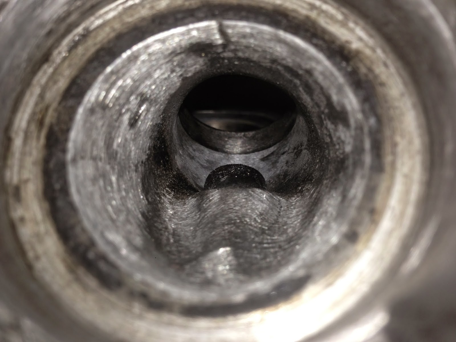 Port and Polish CB750 Heads How to install valve springs on a cb750