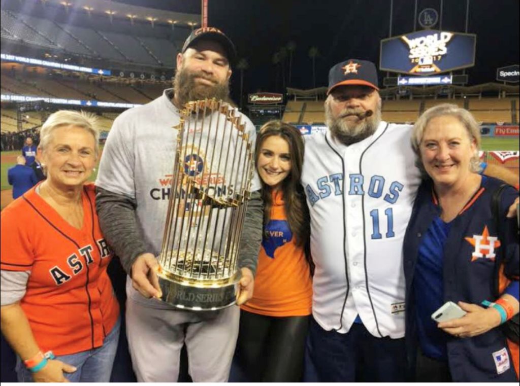 Evan Gattis World Series Champion 2017!