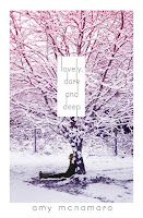 book cover of Lovely, Dark and Deep  by Amy McNamara