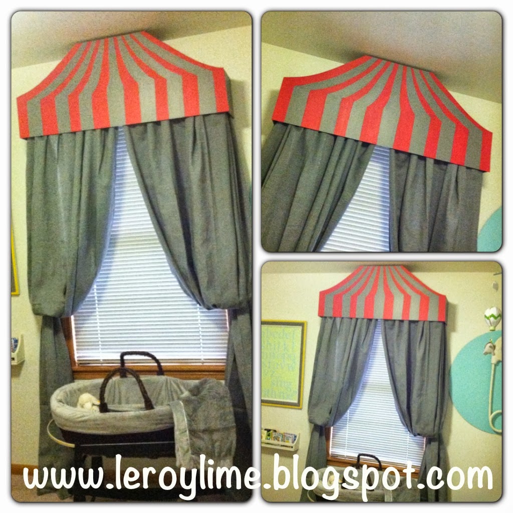 circus nursery