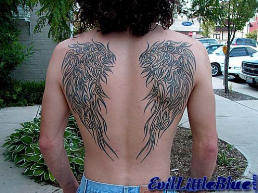 Angel Tattoo Designs For Women