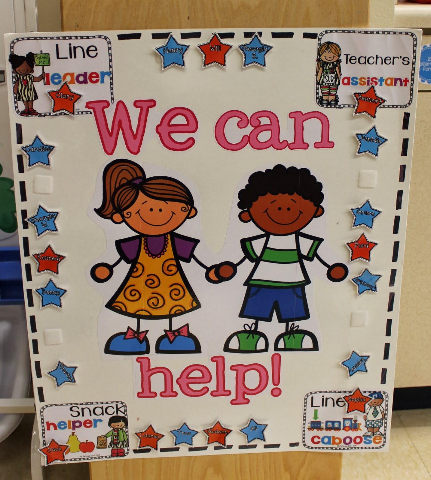 Elementary Organization a december classroom tour.