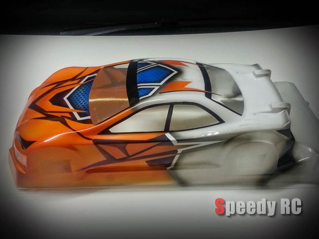 Speedy RC Racing Blog New Car Body paint job for a customer