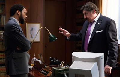 Chiwetel Ejiofor and Alfred Molina in Secret in Their Eyes