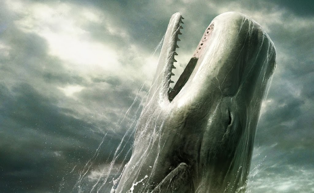 JACDAMUP !!! MOBY DICK (LA BALEINE BLANCHE)