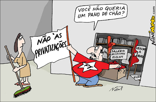 Privatização dos aeroportos. PT