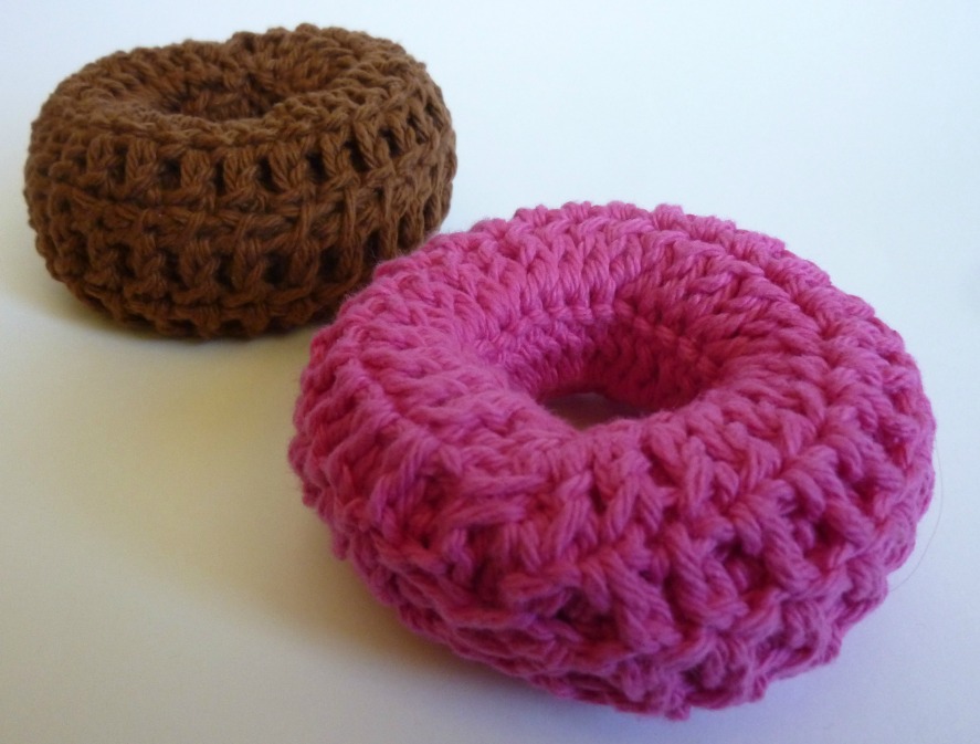 Better Than a Sock Bun: Crochet Bun Shaper