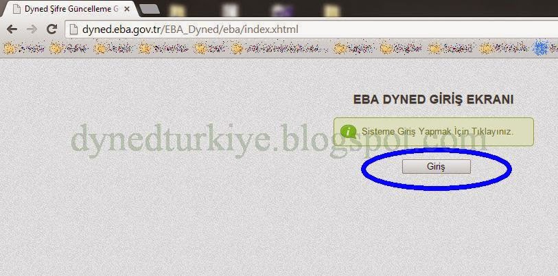 dyned turkiye dyned sifre verme islemleri artik eba uzerinden yapilacak
