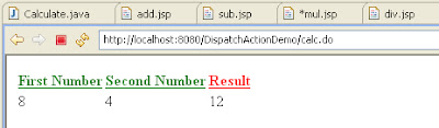 Struts LookupDispatchAction Application_002 Struts LookupDispatchAction Application_002