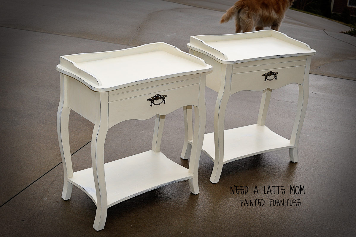 Need A Latte Mom Painted Furniture Vintage Stock Furniture Blog