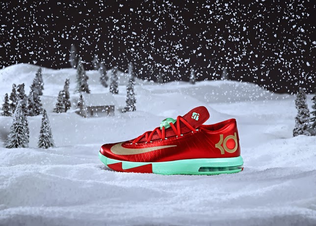 kd christmas shoes