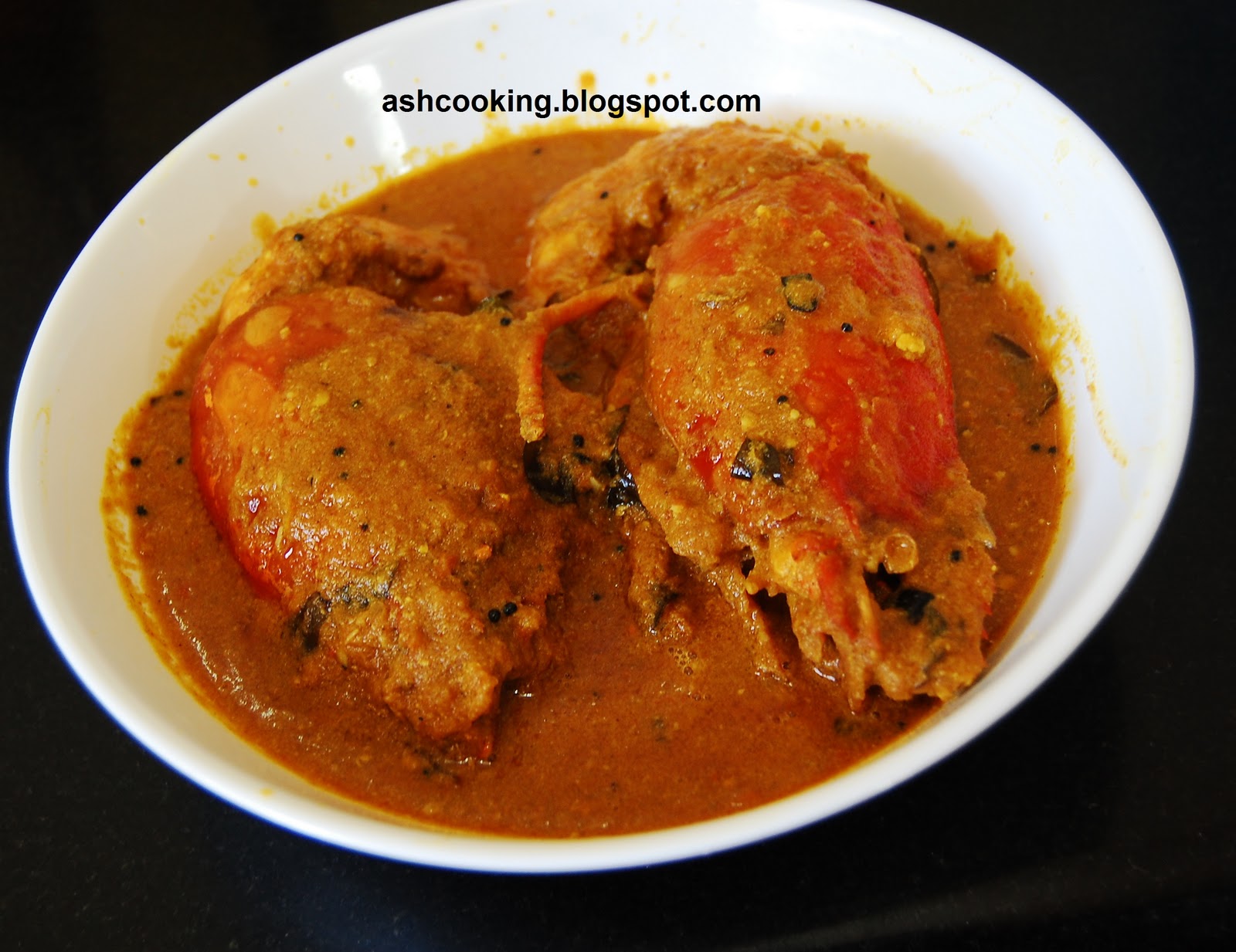 My Cookbook Indian Jumbo Prawn Curry