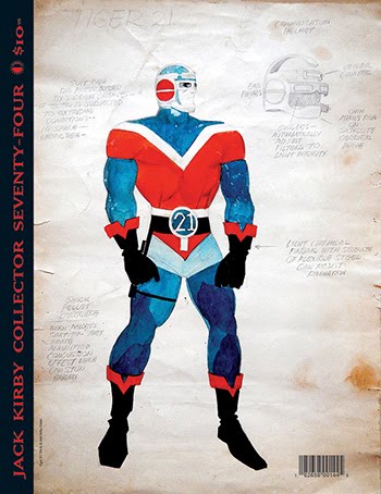 JACK KIRBY COLLECTOR #74