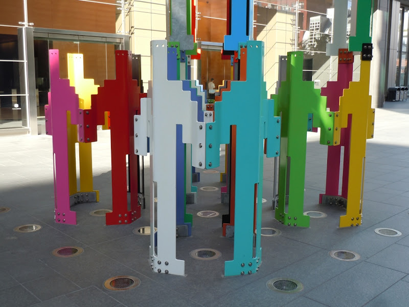 Human Structures Jonathan Borofsky