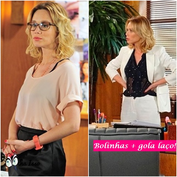 Inspirações - Look de Novela