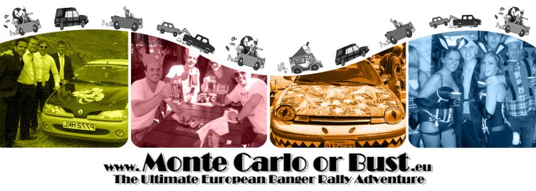 Monte Carlo or Bust - Banger Rally