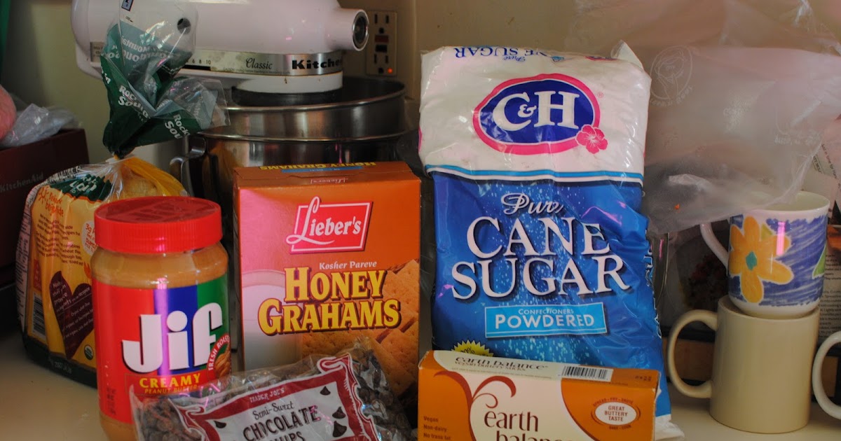 Ilana's Oven Chocolate Peanut Butter Diamonds