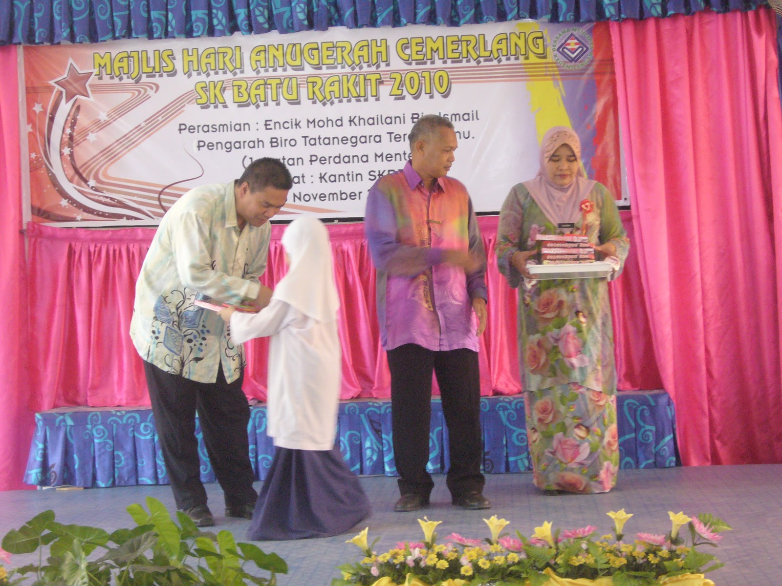 SK BATU RAKIT, KUALA TERENGGANU Hari Anugerah Cemerlang 2010