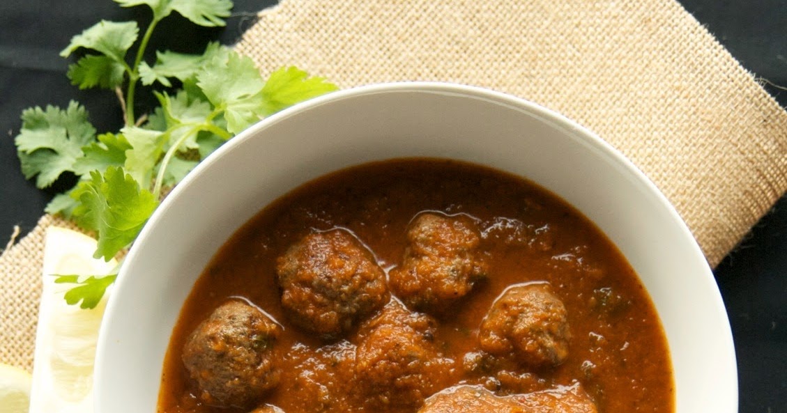 Lamb Kofta Curry Taste Chronicles