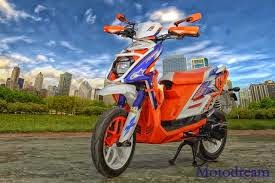 Modif Simple Yamaha X Ride Modif Simple Yamaha X Ride