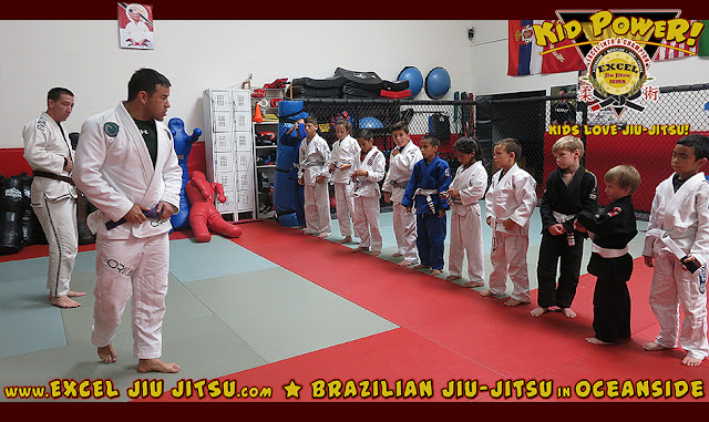 Carlsbad Oceanside Vista Kids Brazilian Jiu Jitsu BJJ school schools